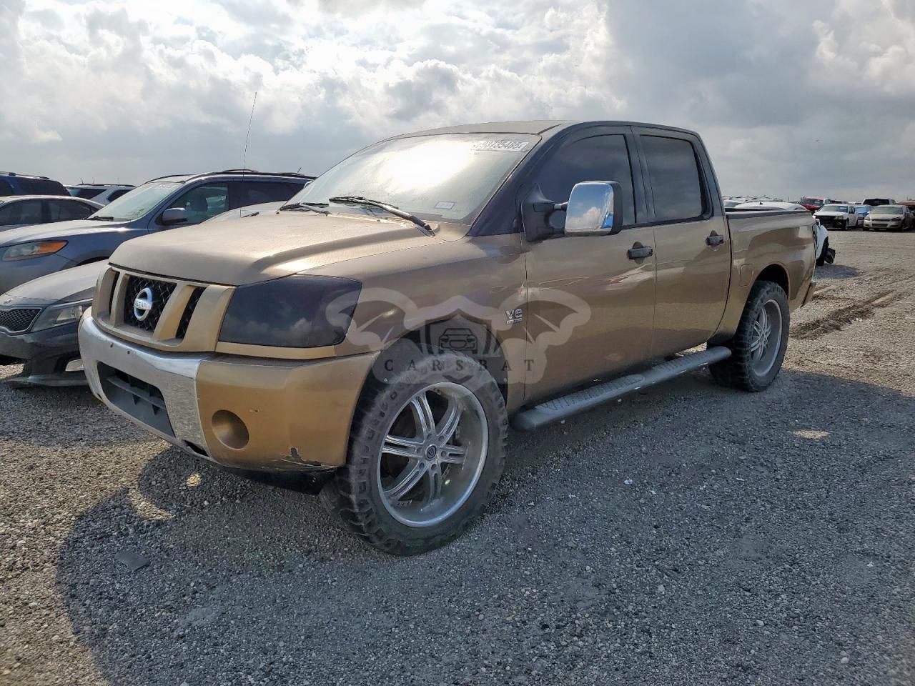 Nissan Titan XE 5.6L 8 2004