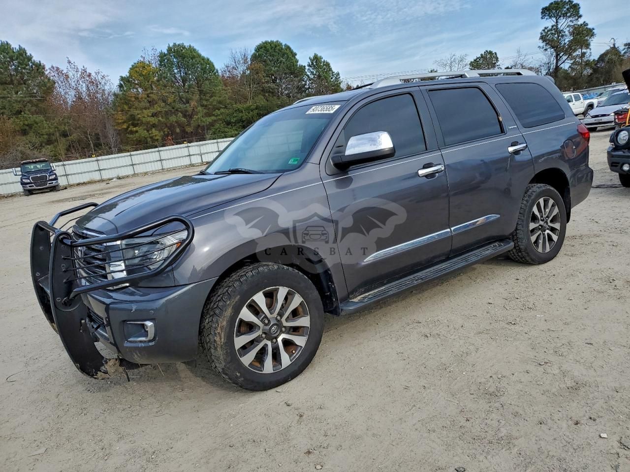 Toyota Sequoia LIMITED 5.7L 8 2018