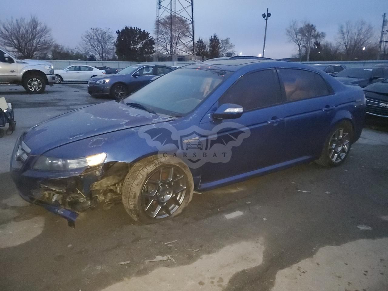 Acura TL TYPE S 3.5L 6 2007