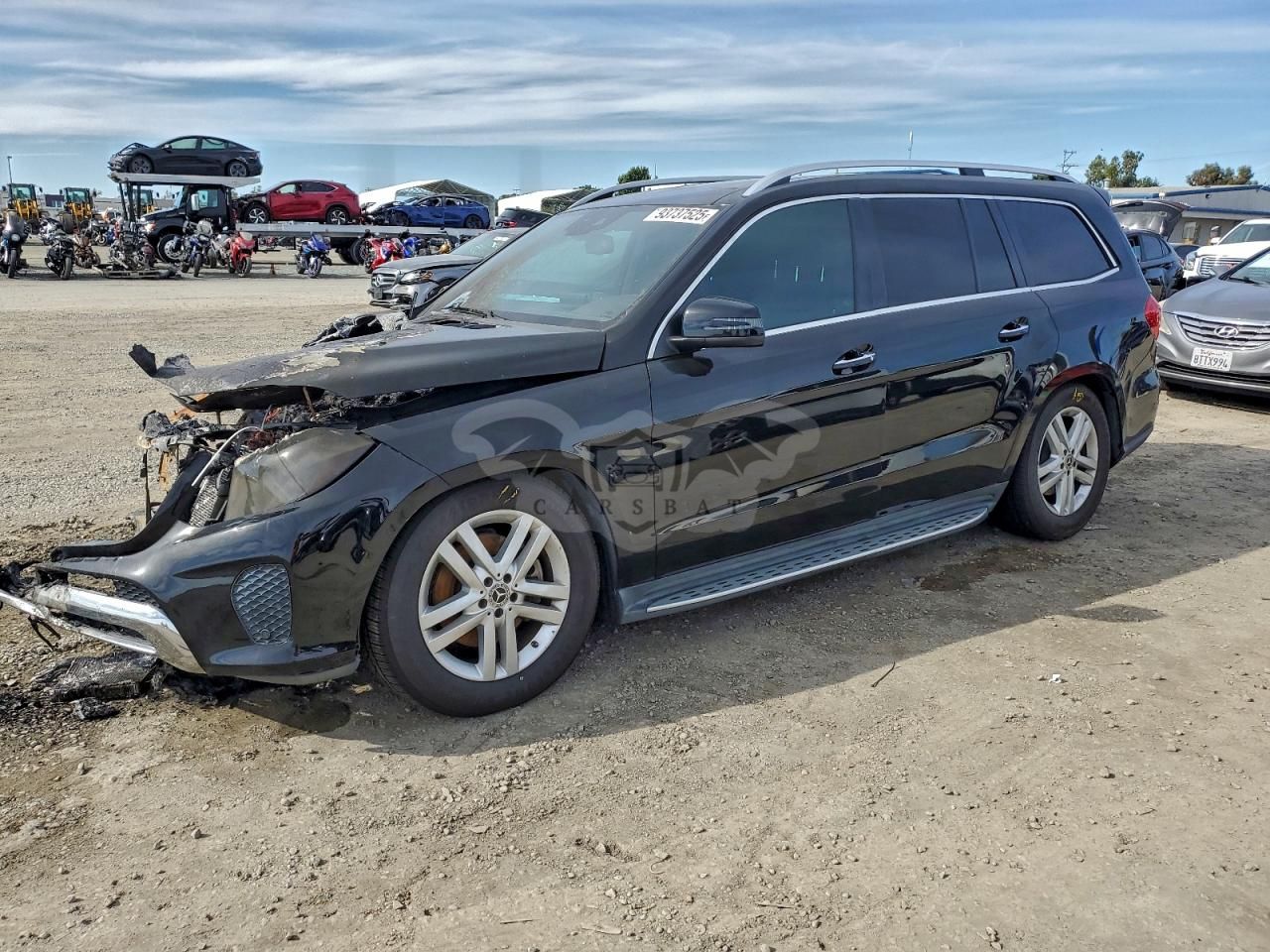 Mercedes-Benz GLS 450 4MATIC 3.0L 6 2018
