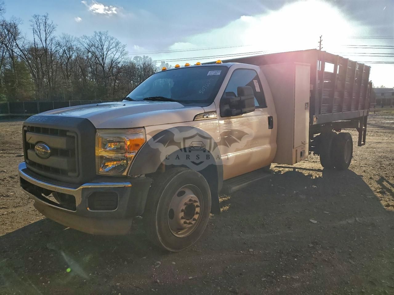 Ford F550 SUPER DUTY 6.8L 10 2011