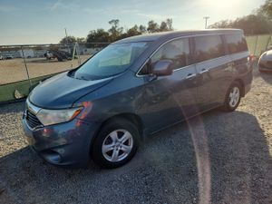 Nissan Quest S 3.5L 6 2013