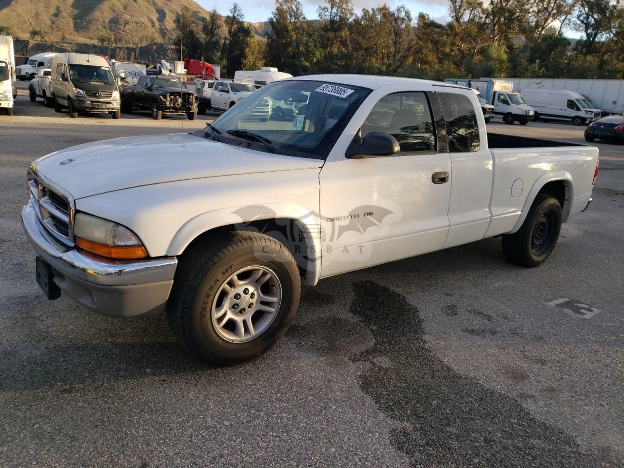 Dodge Dakota SLT 3.9L 6 2002