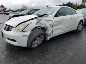Infiniti G35 3.5L 6 2003