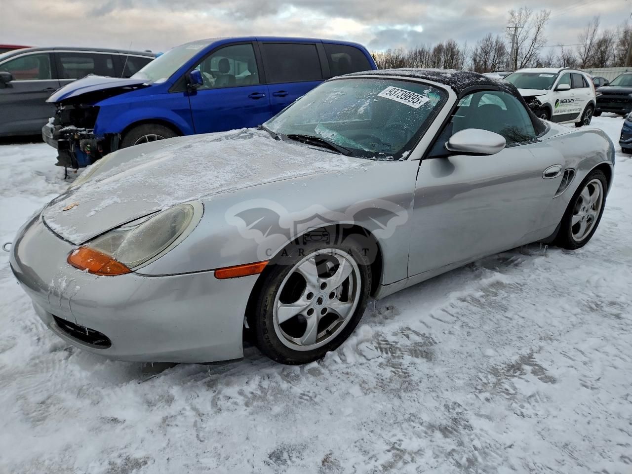 Porsche Boxster 2.7L 6 2002