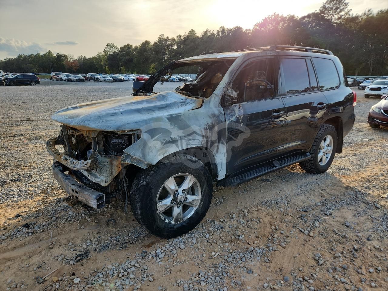 Toyota Land Cruiser 5.7L 8 2011