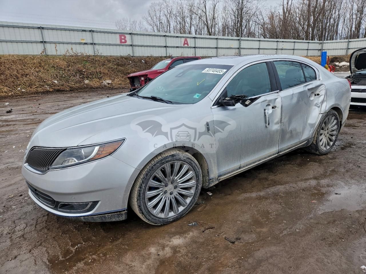 Lincoln MKS 3.7L 6 2014