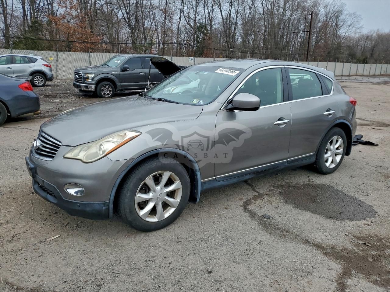 Infiniti EX BASE 3.5L 6 2010