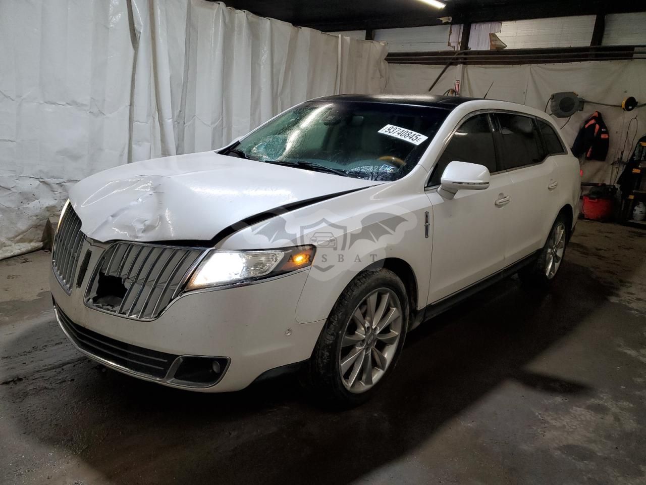 Lincoln MKT 3.5L 6 2010