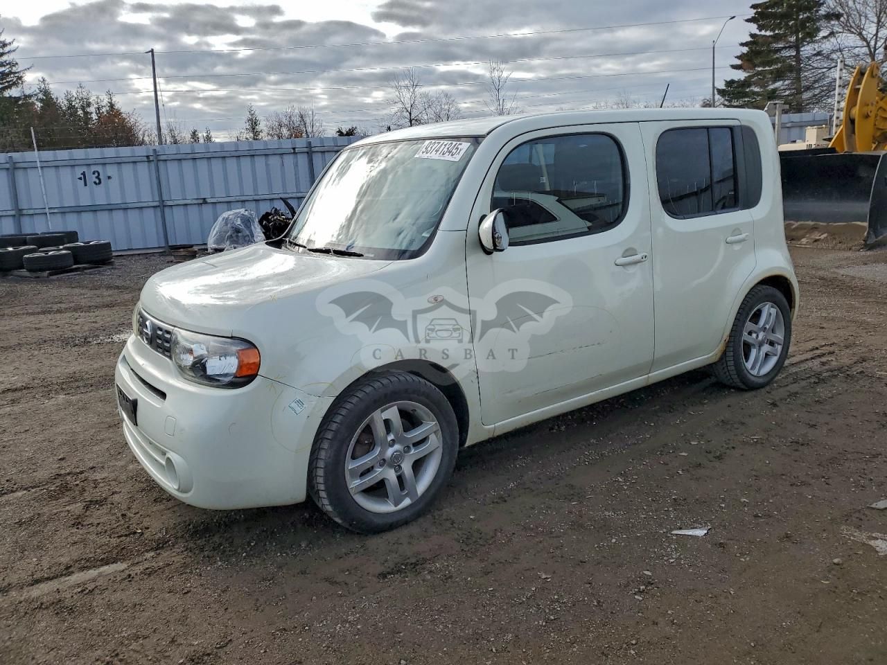 Nissan Cube BASE 1.8L 4 2010