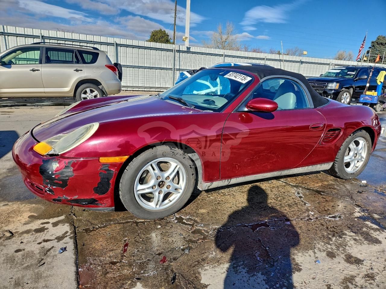 Porsche Boxster 2.5L 6 1998