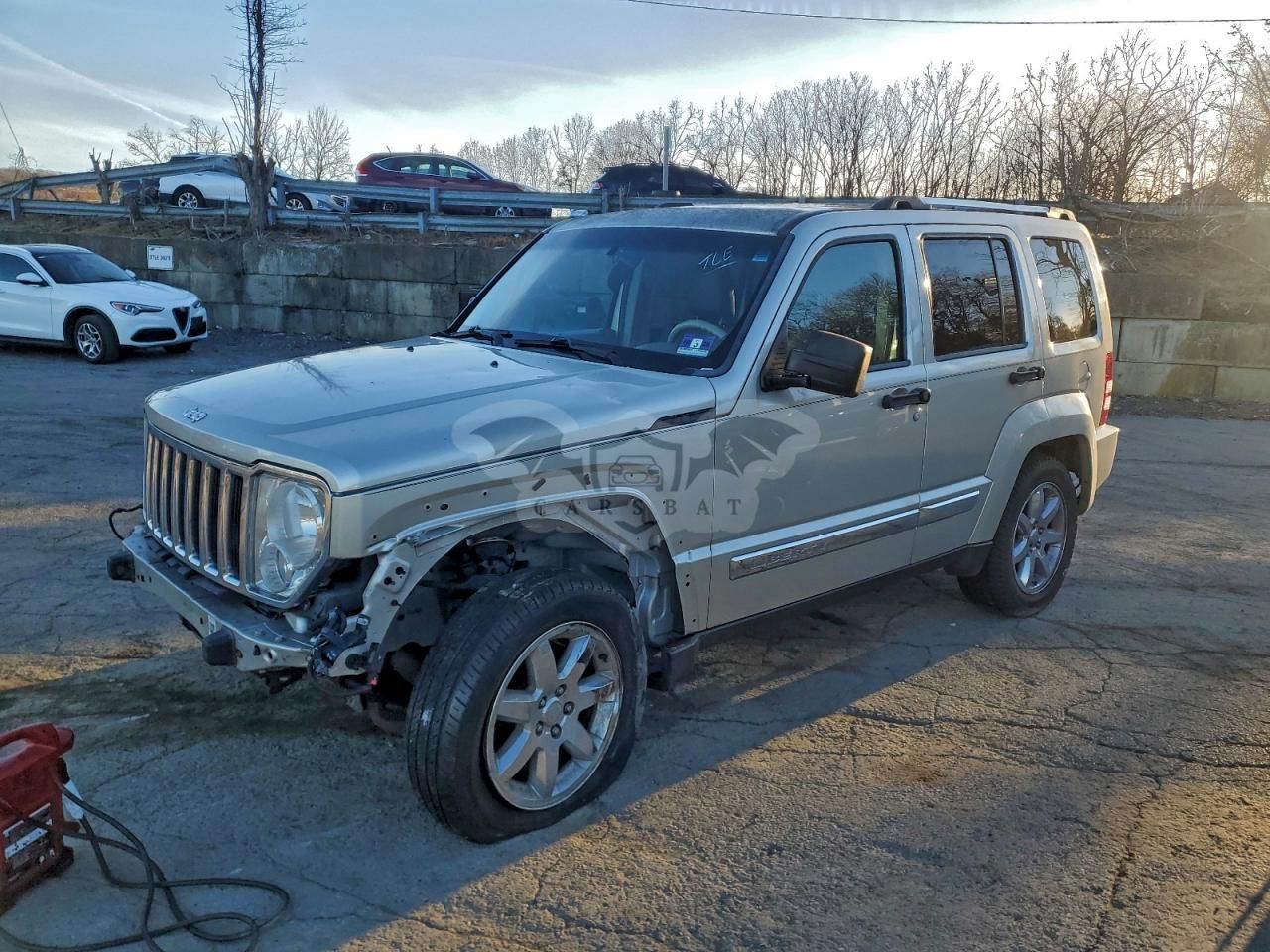 Jeep Liberty LIMITED 3.7L 6 2008