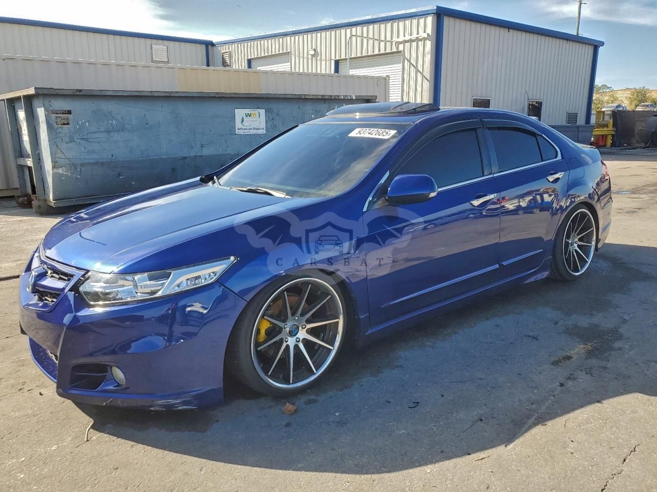 Acura TSX TECH 2.4L 4 2014