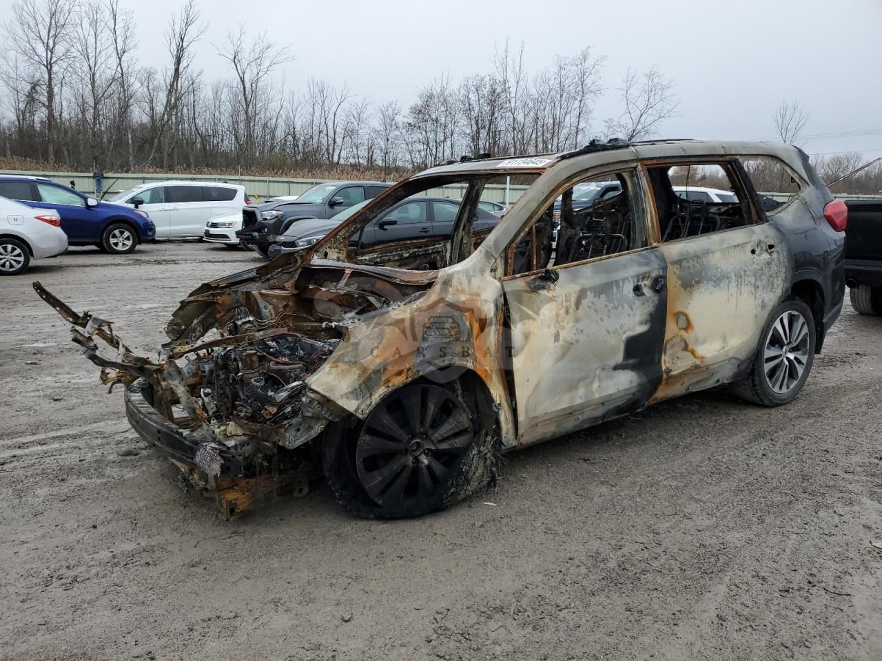 Subaru Ascent LIMITED 2.4L 4 2019