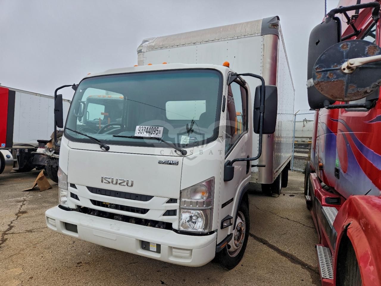 Isuzu NPR 6.6L 8 2022