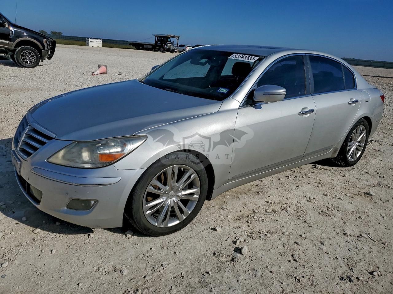 Hyundai Genesis 4.6L 4.6L 8 2011