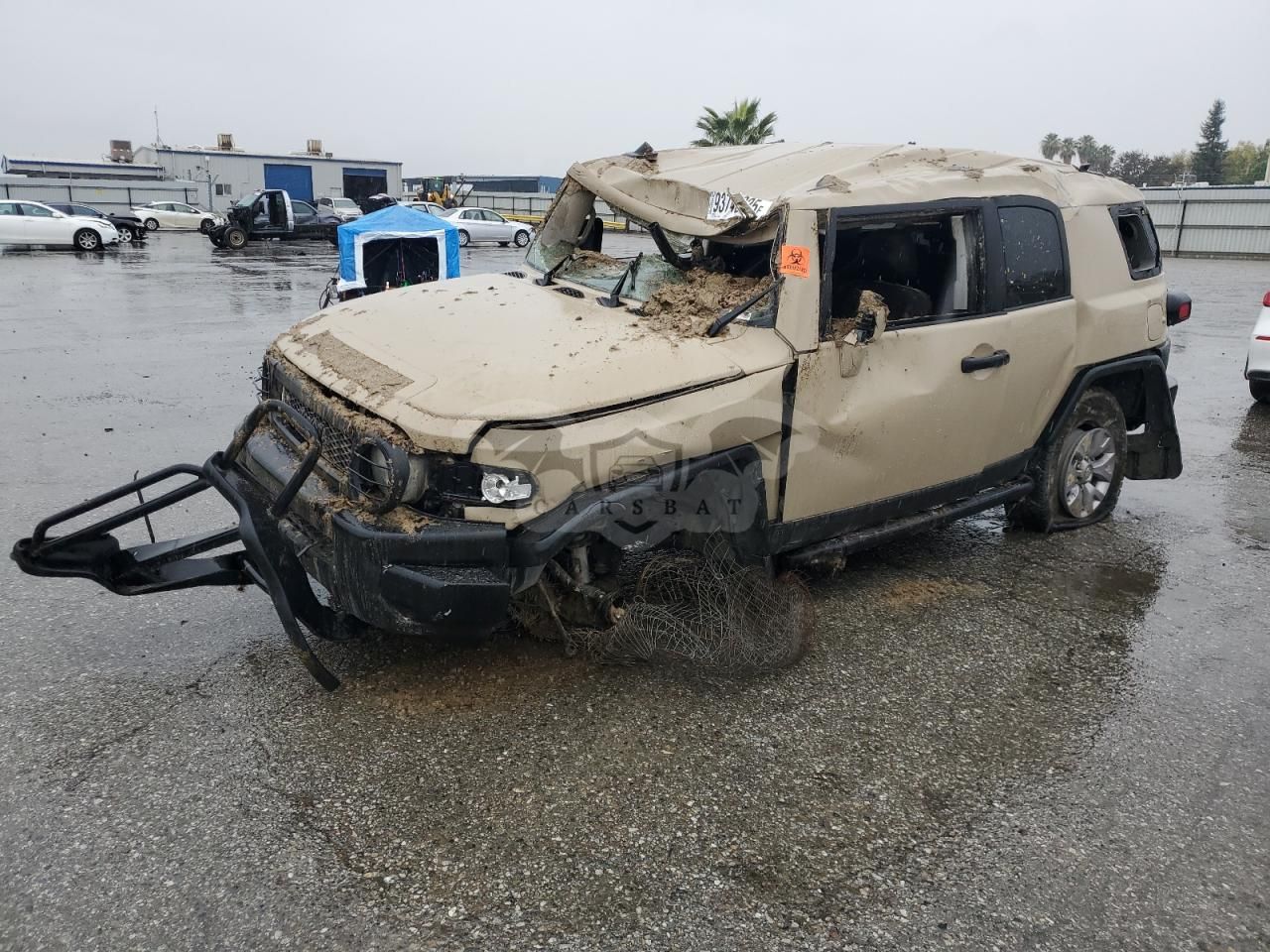 Toyota FJ Cruiser 4.0L 6 2007