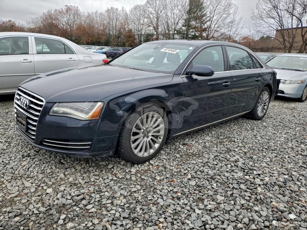 Audi A8 L QUATTRO 4.0L 8 2014