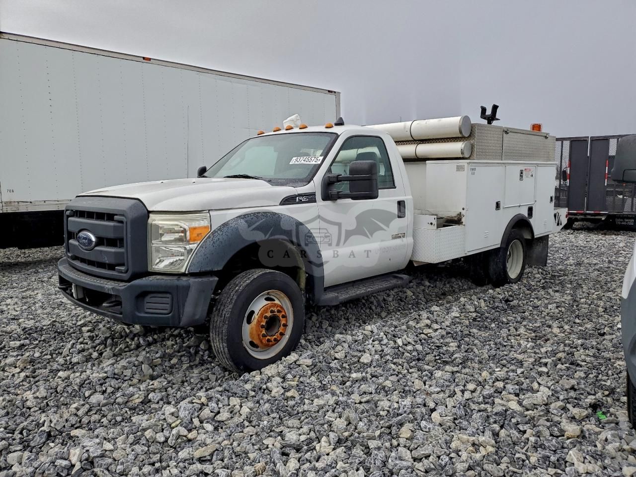 Ford F-450 SUPER DUTY 6.8L 10 2013