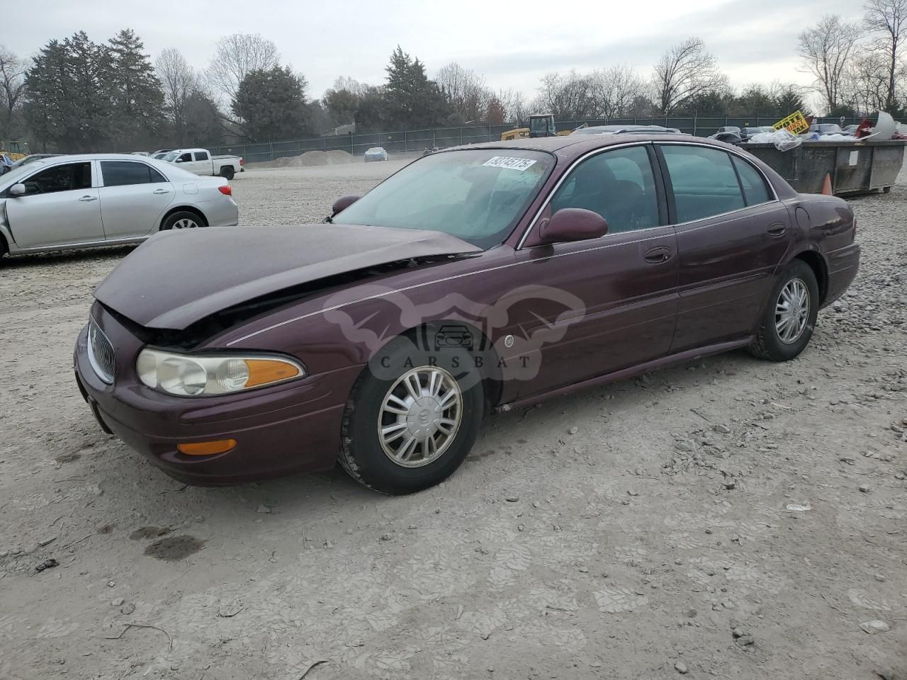 Buick LeSabre CUSTOM 3.8L 6 2004