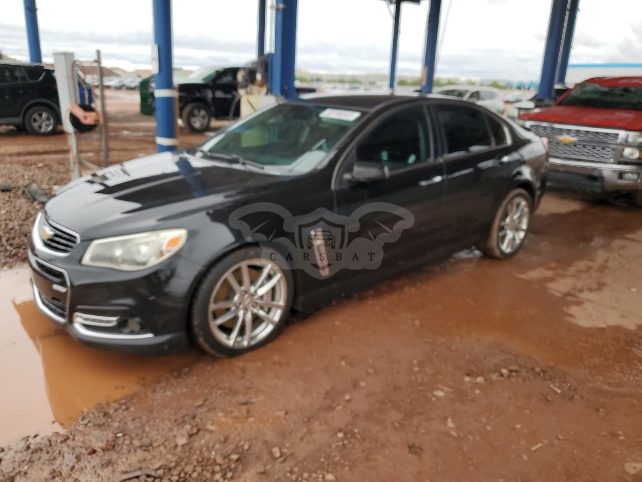 Chevrolet SS 6.2L 8 2015