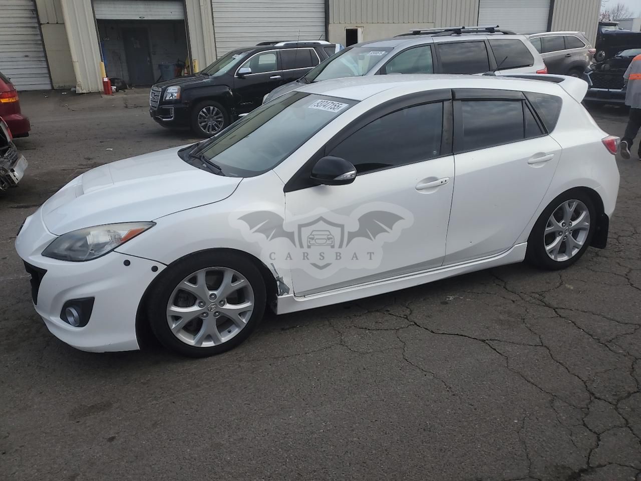 Mazda Speed 3 3 2.3L 4 2013