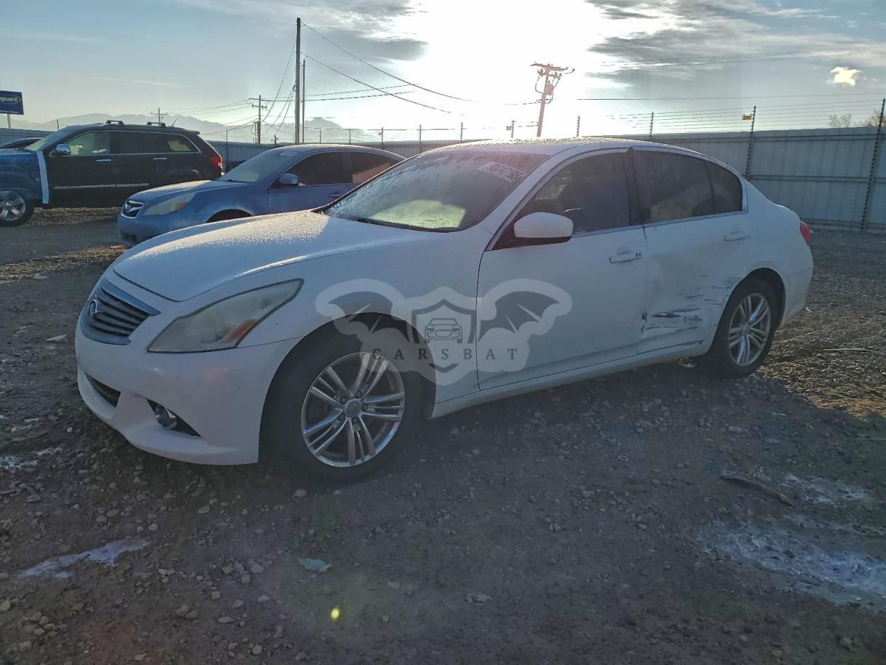 Infiniti G37 3.7L 6 2013