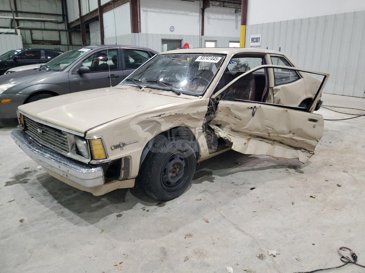 Chevrolet Citation 2.5L 4 1982