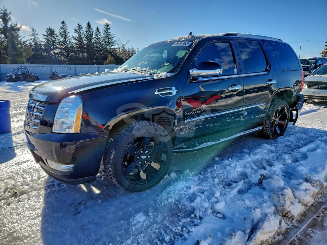 Cadillac Escalade LUXURY 6.2L 8 2011