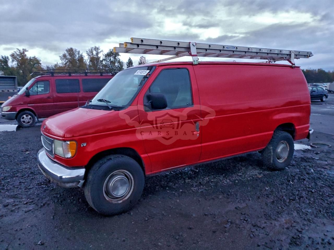 Ford Econoline E350 SUPER DUTY VAN 5.4L 8 2002