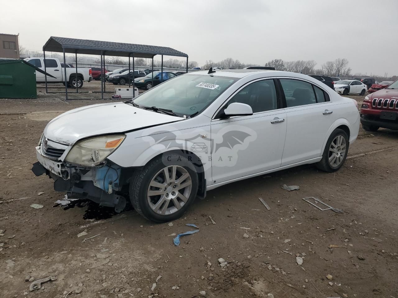 Saturn Aura XR 2.4L 4 2009