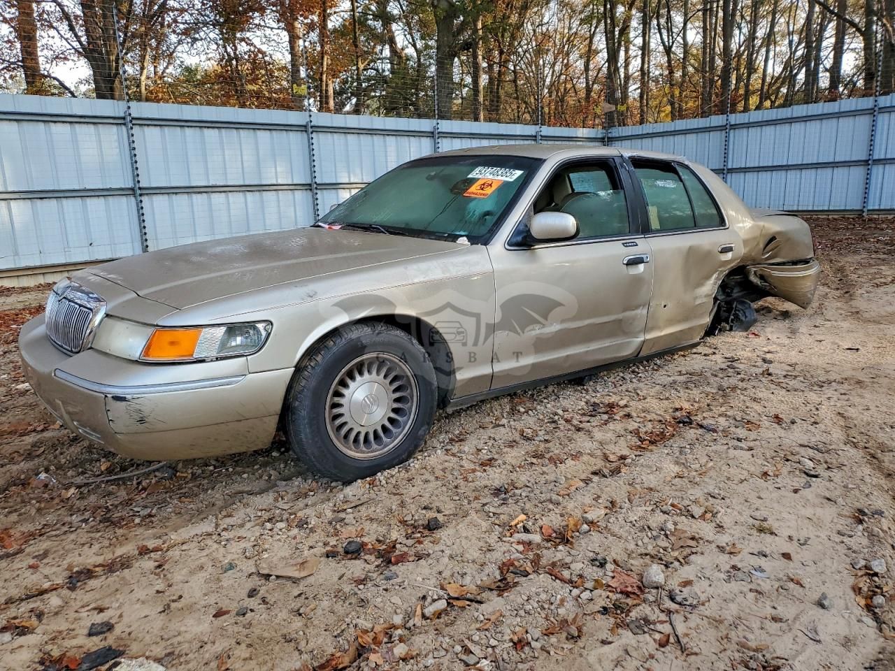 Mercury Grand Marquis LS 4.6L 8 2000