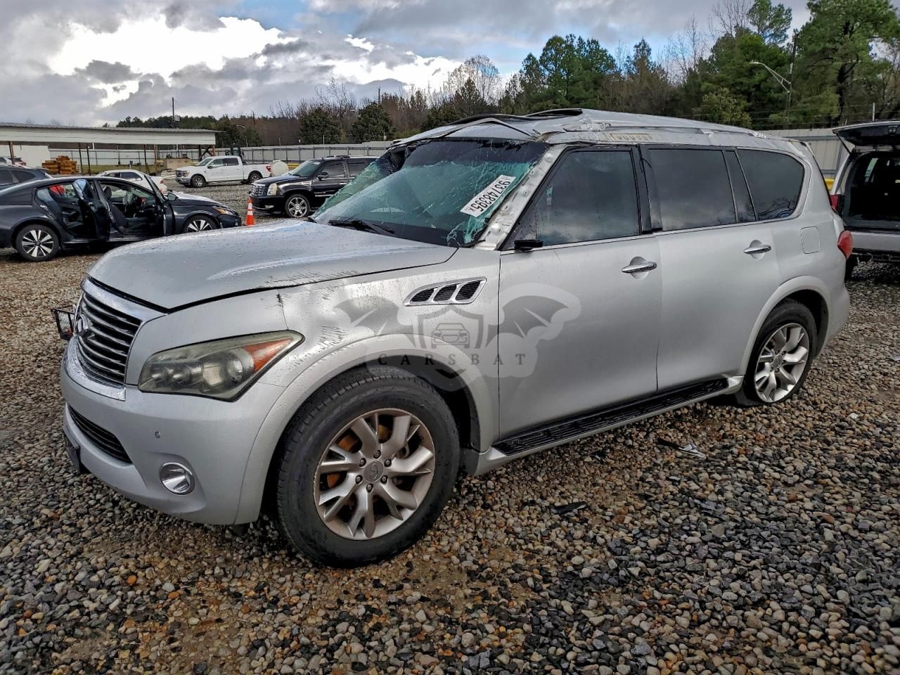 Infiniti QX56 5.6L 8 2012