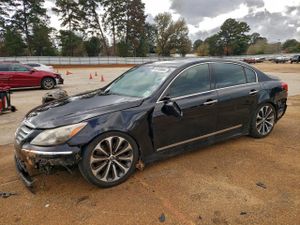 Hyundai Genesis 5.0L 5.0L 8 2012