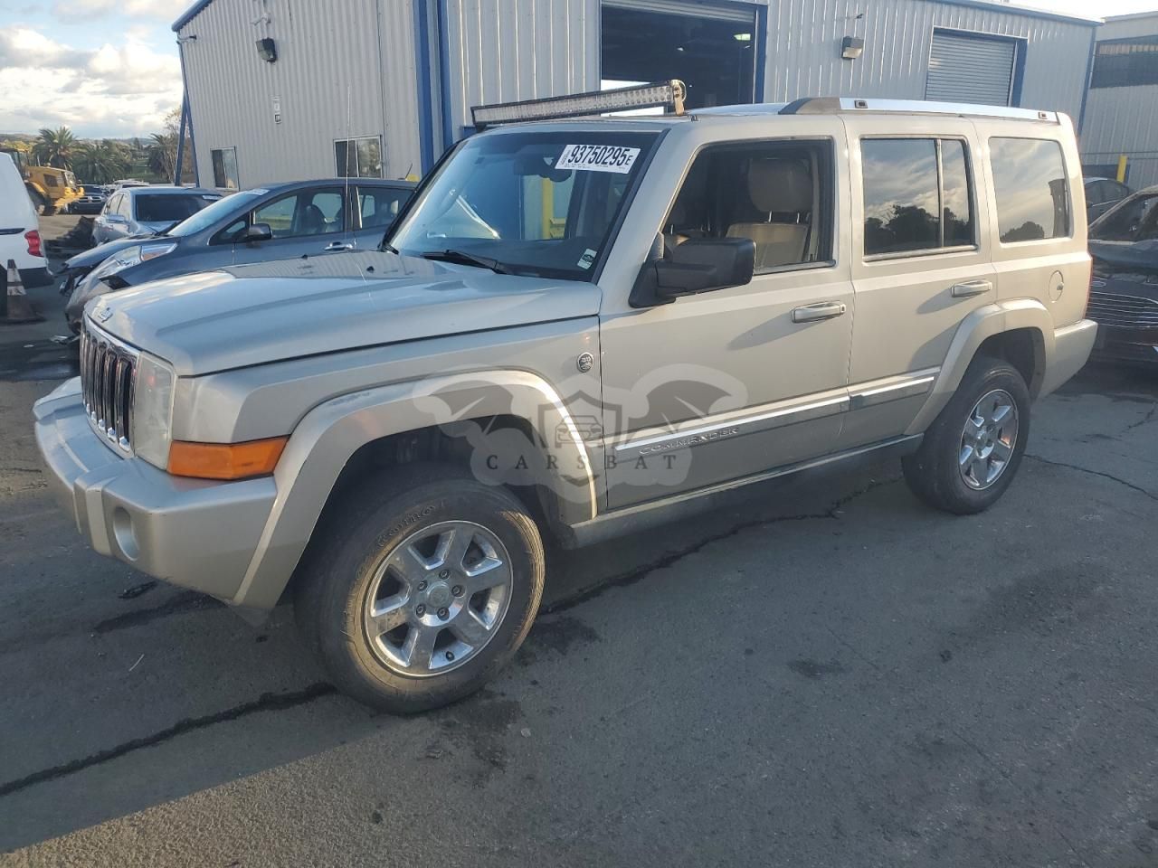 Jeep Commander LIMITED 4.7L 8 2007