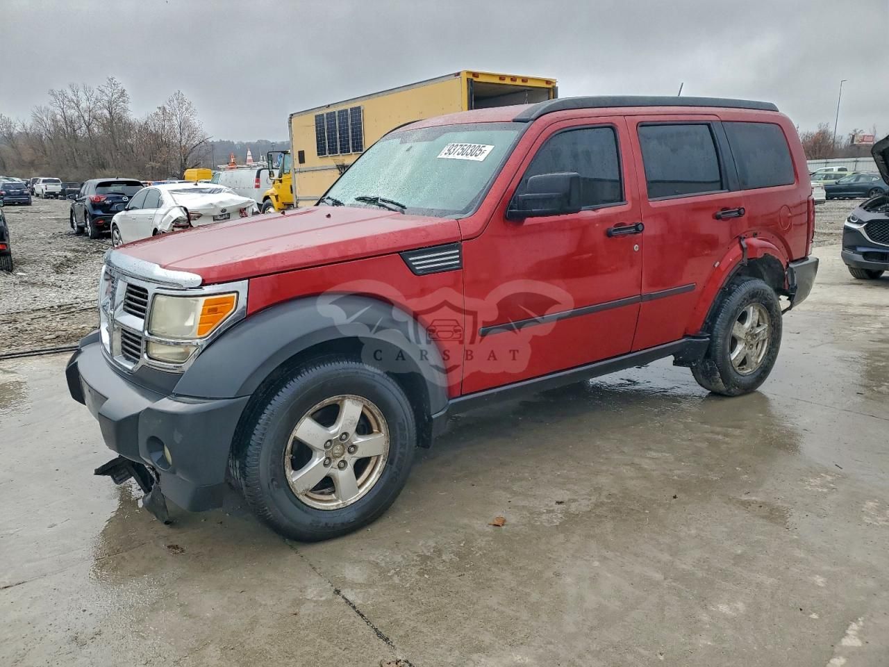 Dodge Nitro SXT 3.7L 6 2007