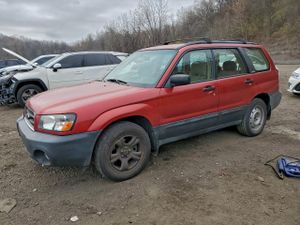 Subaru Forester 2.5X 2.5L 4 2004