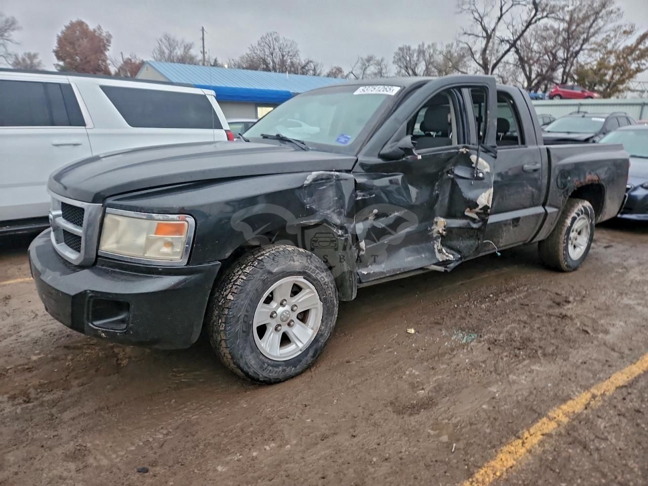 Dodge Dakota QUAD SLT 4.7L 8 2008