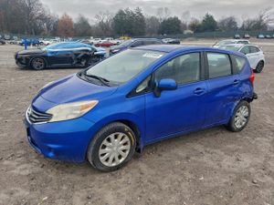 Nissan Versa S 1.6L 4 2014