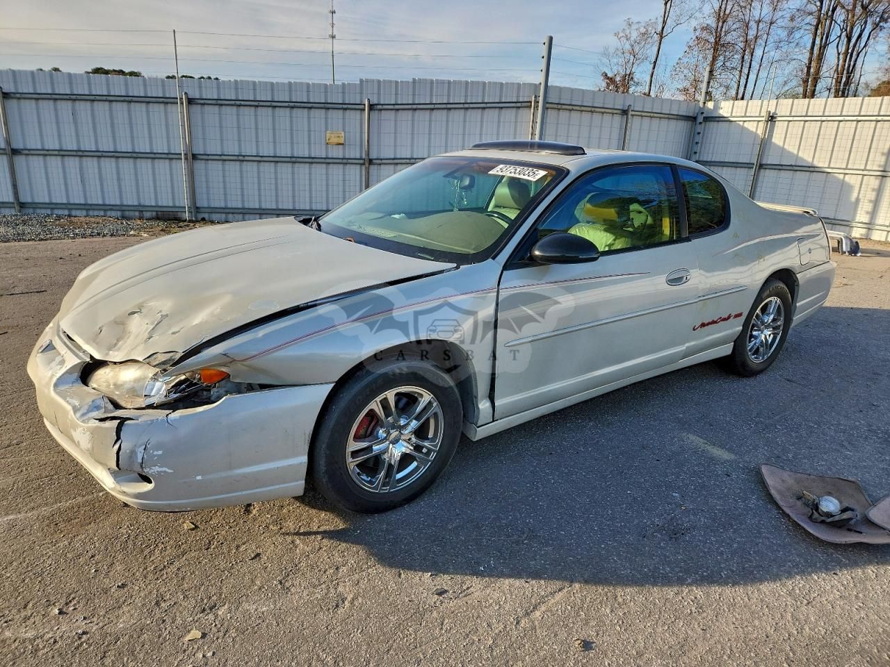 Chevrolet Monte Carlo SS 3.8L 6 2003