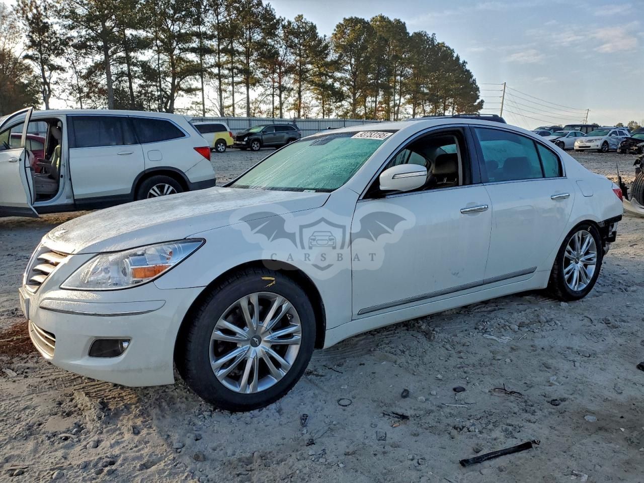 Hyundai Genesis 4.6L 4.6L 8 2010