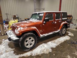 Jeep Wrangler SAHARA 3.6L 6 2014