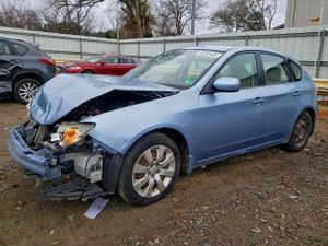 Subaru Impreza 2.5I 2.5L 4 2011