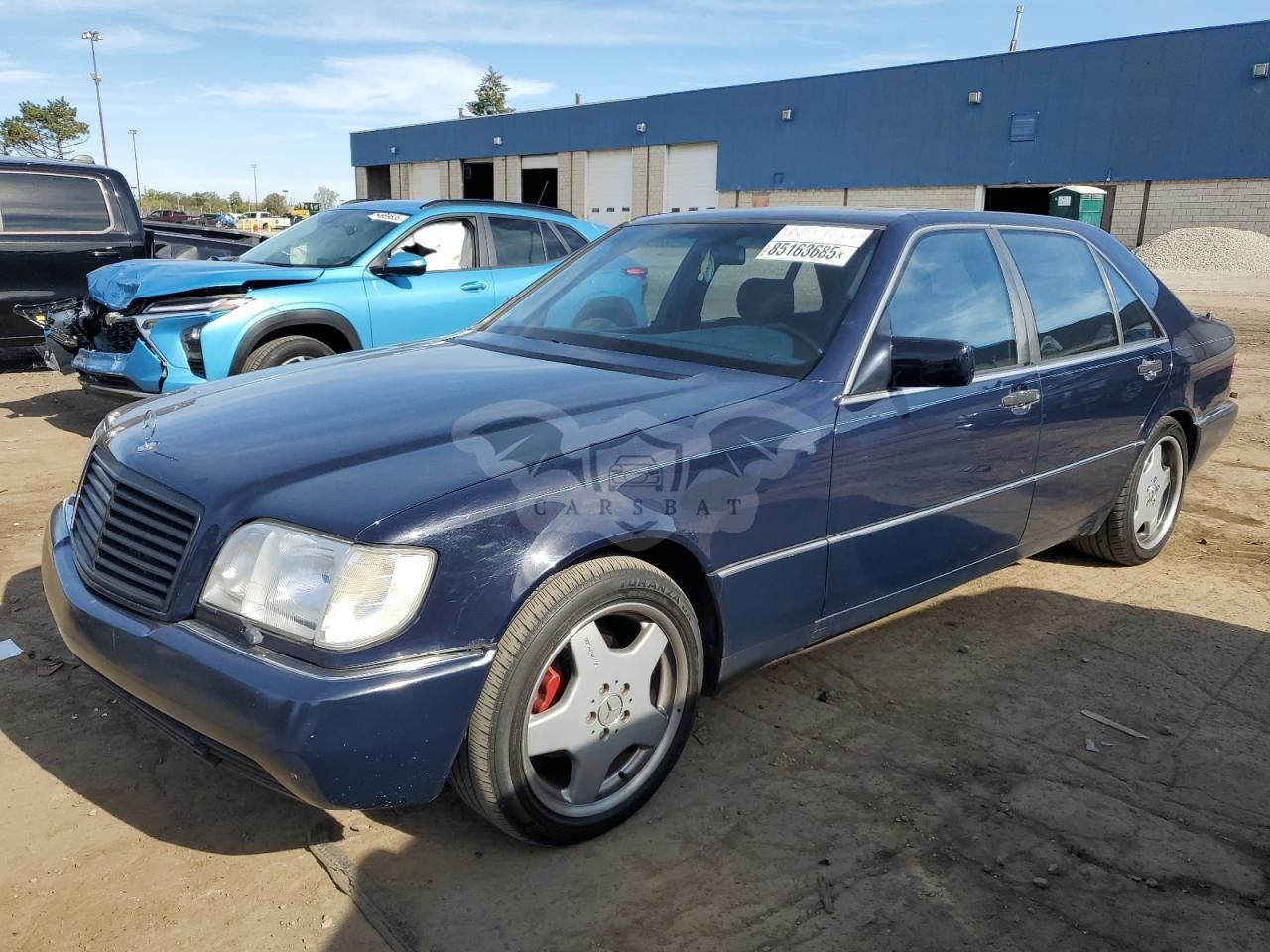 Mercedes-Benz S 500 5.0L 8 1994