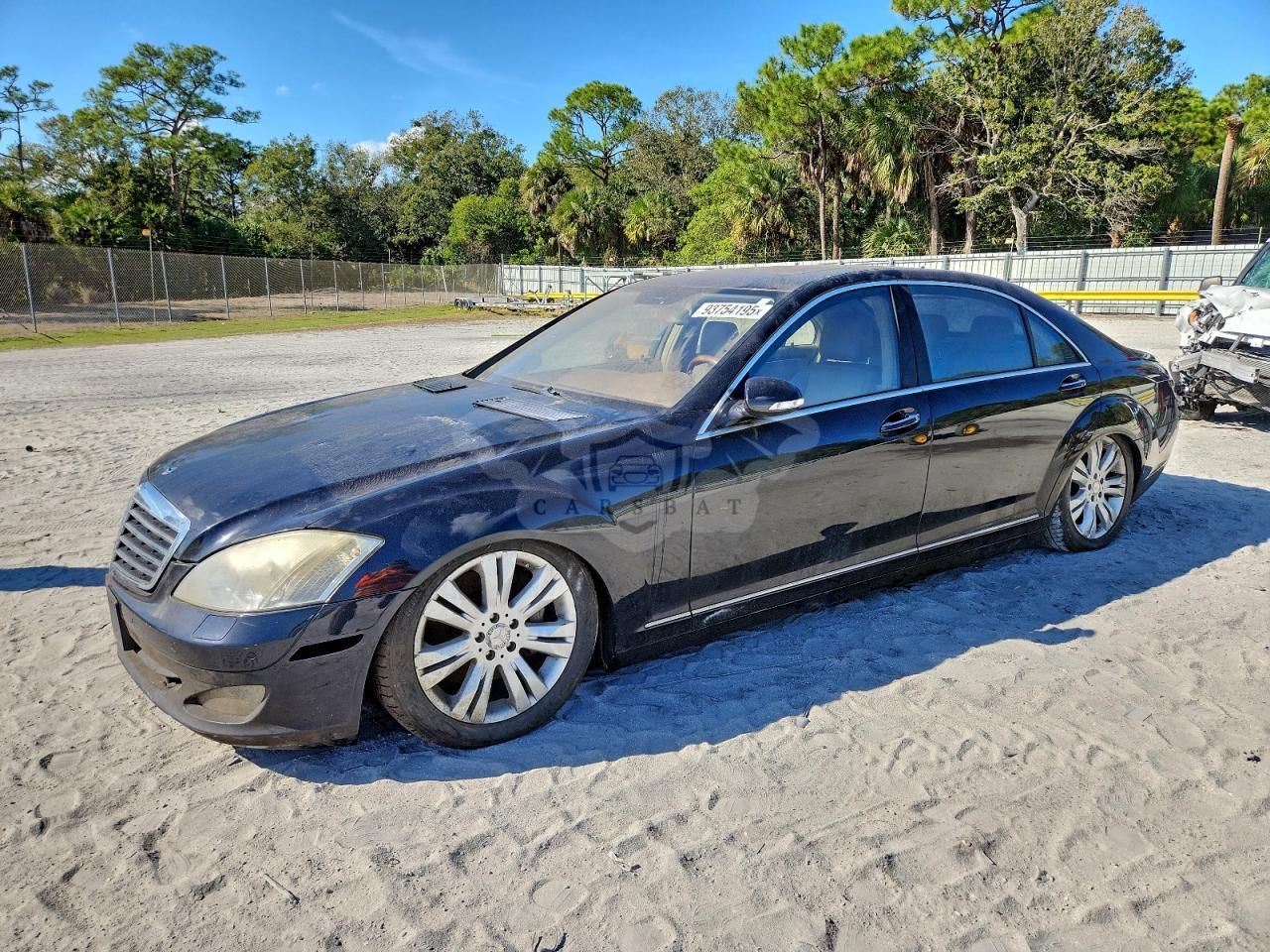 Mercedes-Benz S 550 4MATIC 5.5L 8 2009