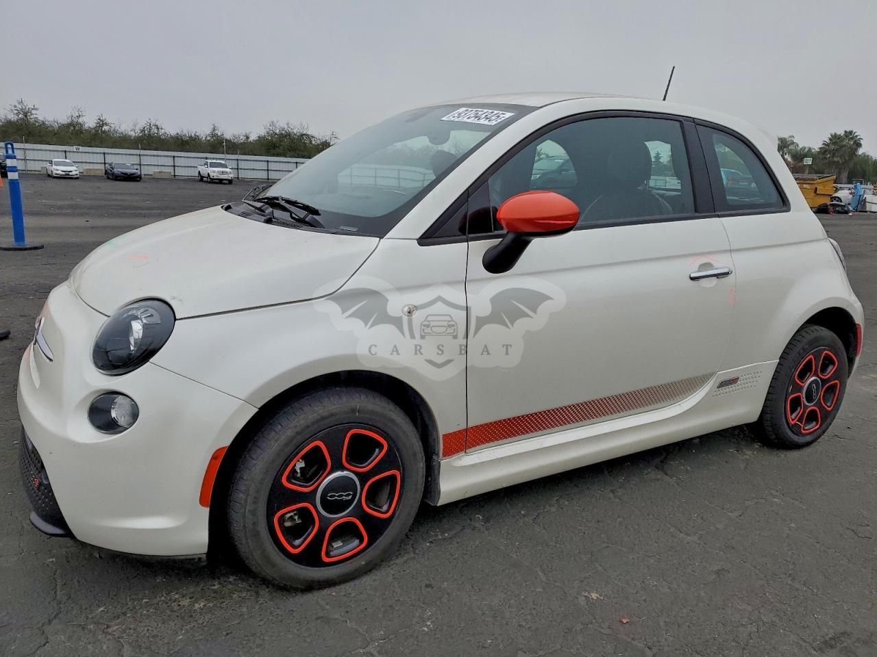 Fiat 500e ELECTRIC 2017