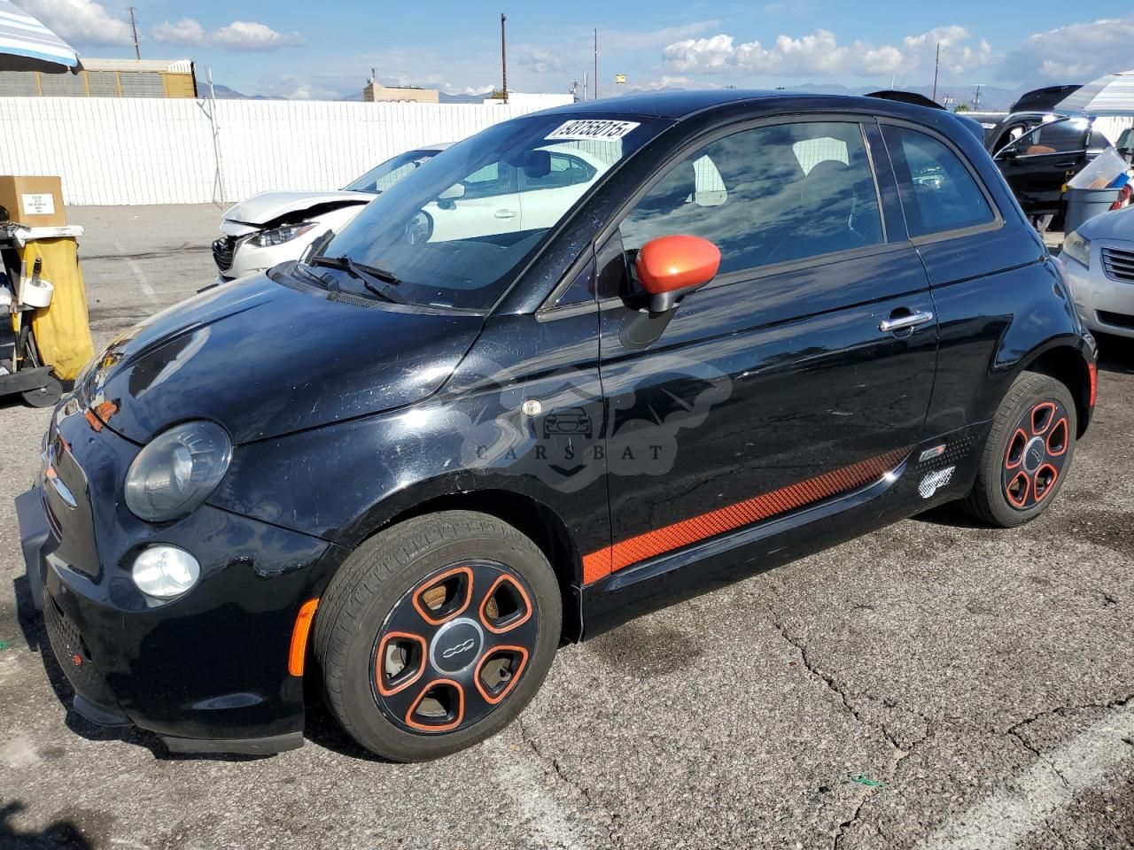Fiat 500e ELECTRIC 2013