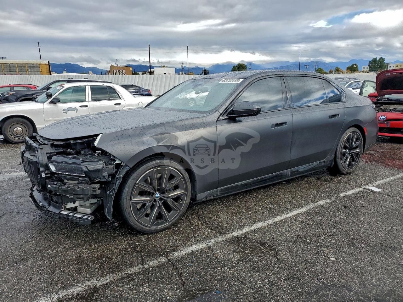 BMW i7 EDRIVE50 0 2025
