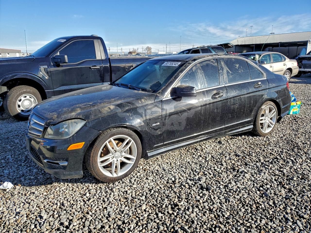 Mercedes-Benz C 250 1.8L 4 2012