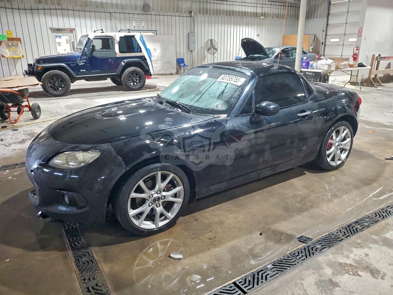 Mazda MX-5 (Miata) GRAND TOURING 2.0L 4 2014